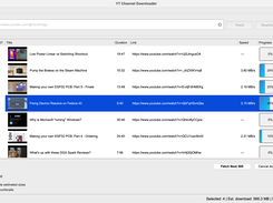 YT Channel Downloader - macOS