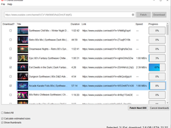 YT Channel Downloader - Windows