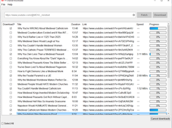YT Channel Downloader - Windows