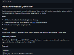 yt-dlp-gui Screenshot 1