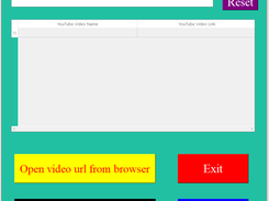 YouTube video web scraper 2 [Improved.Simplified.Alternative] screenshot A
