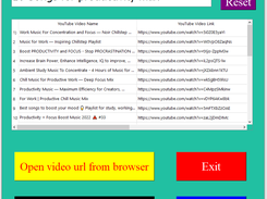 YouTube video web scraper 2 [Improved.Simplified.Alternative] screenshot B