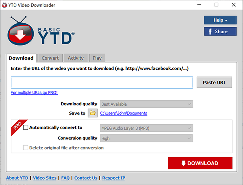 ytd video downloader software