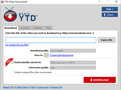 YTD Video Downloader Screenshot 1