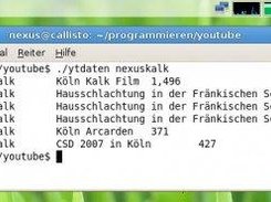 ytdaten Screenshot 1