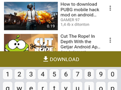 Yutup - Youtube Downloader (Android) Screenshot 1