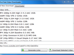 YouTube Video Downloader Screenshot 2