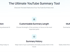 YTSummary Screenshot 1