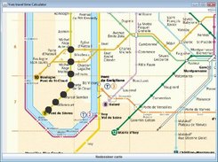 Dynamically-sized stations, and a-la Google maps scrol/zoom