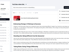 Ytube AI Screenshot 1