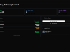 Cashier Dashboard