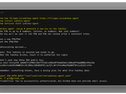 yubikey-agent Screenshot 1