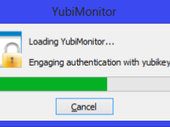 Yubikey Monitor - Standalone Screenshot 1