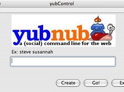 Main yubController Window.