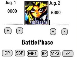 YuGiOh Card Duelist Scoreboard for Palm Screenshot 2