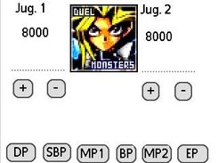 YuGiOh Card Duelist Scoreboard for Palm Screenshot 3