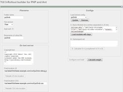 Web based GUI