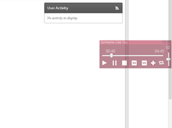 Mini lecteur transparent