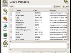 Yum Extender - Package View