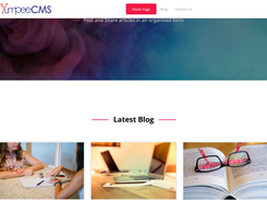 Default Blog Installation