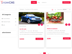 Classified Ads Extension