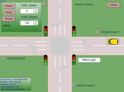 traffic light simulation