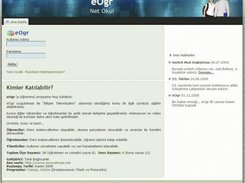 eOgr eogrenme - elearning project