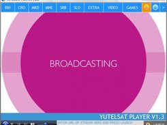 YUTELSAT PLAYER Screenshot 1