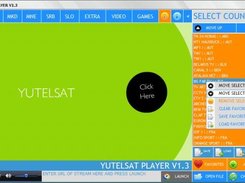 YUTELSAT PLAYER Screenshot 4