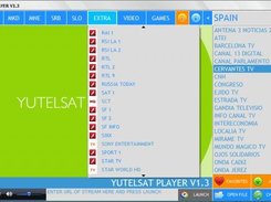 YUTELSAT PLAYER Screenshot 3