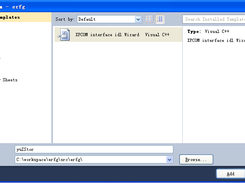 xpidl interface wizard