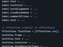 YYText Screenshot 2