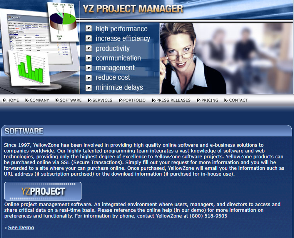 YZ Project Manager Screenshot 1
