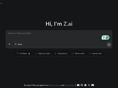 Z.ai Screenshot 1