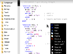z_ide Screenshot 1