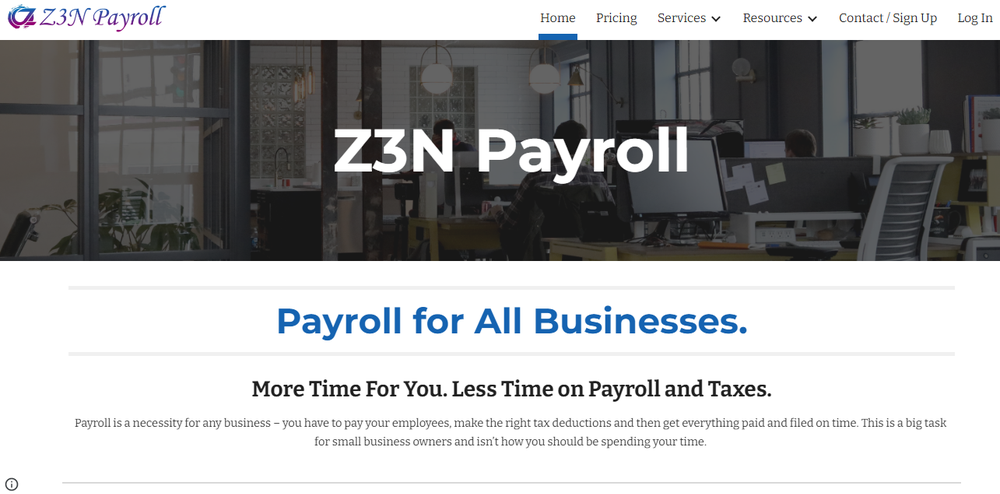 Z3N Payroll Screenshot 1