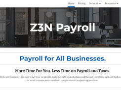 Z3N Payroll Screenshot 1