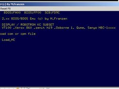 CP/M bios 