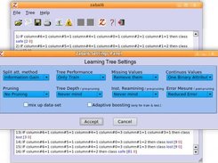 zabal6, machine learning student tool Screenshot 1