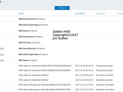 HDD Status Message Showing dd issue