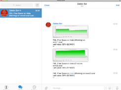 Zabbix-in-Telegram Screenshot 1