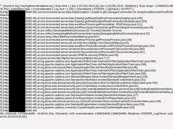 Critical log file alert notifications