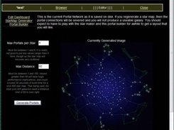 A game galaxy generator that uses the framework