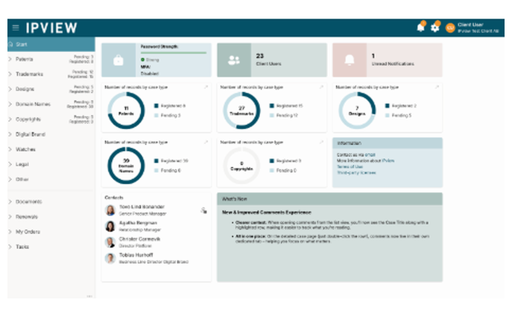 Zacco IPview Screenshot 1