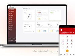 Teamsale CRM Dashboard