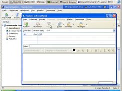 Mozilla Thunderbird on Windows in Venda