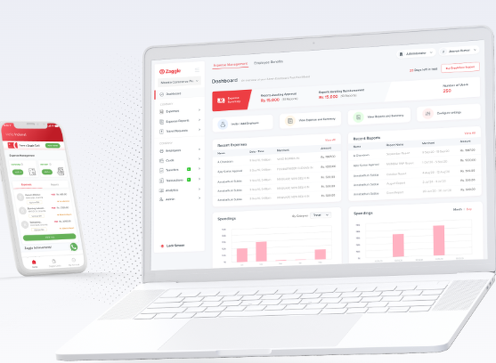 Zaggle EMS Screenshot 1