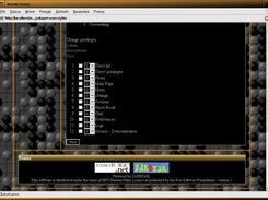 Users' privileges management