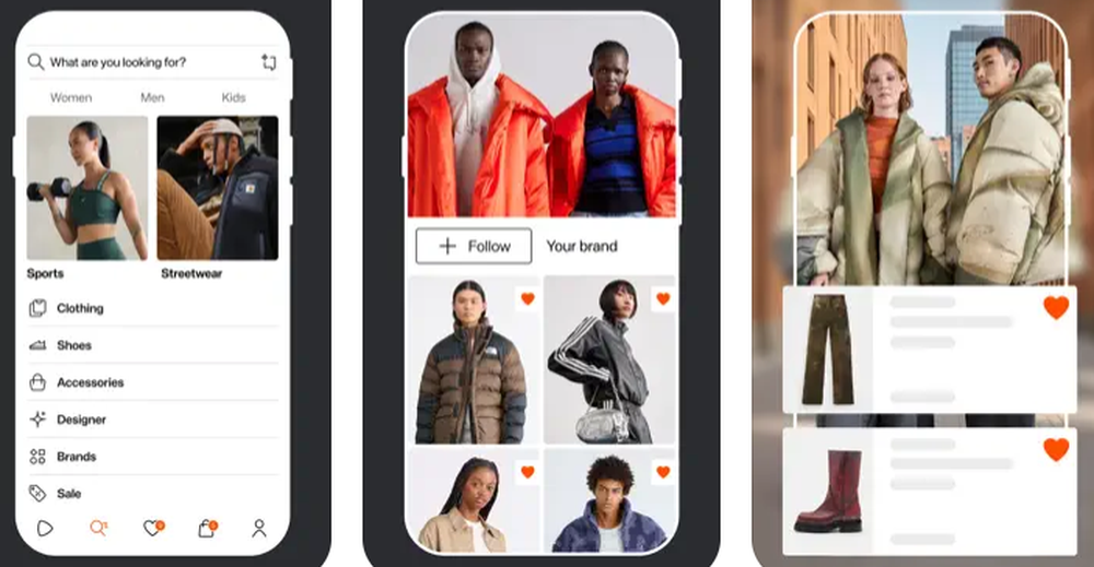 Zalando Screenshot 1