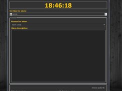 Zalarm Screenshot 3